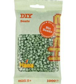 Hama Bio Midi Perler - 1000 stk. - 101 Ekualyptus