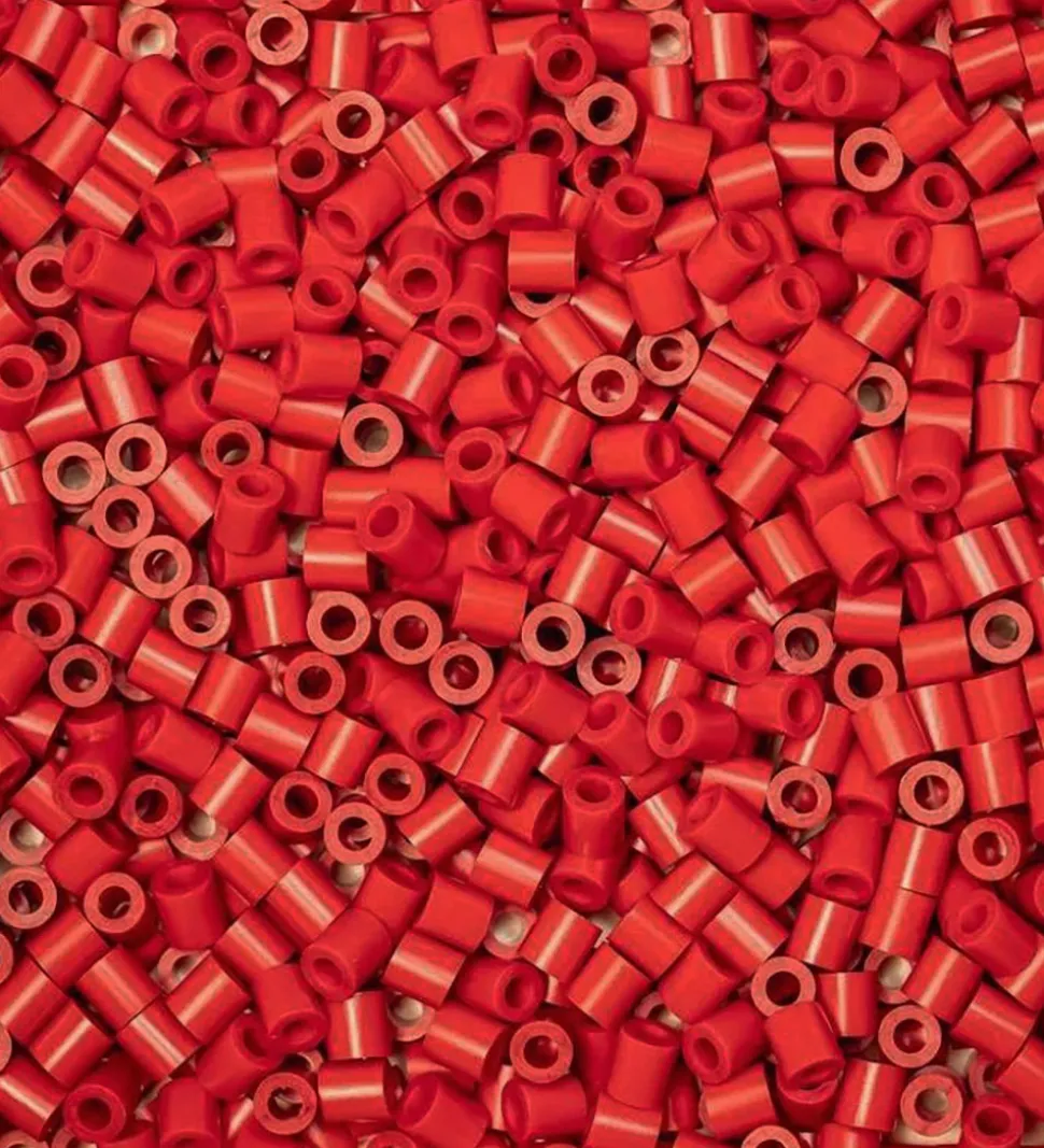 Hama Midi Perler - 1000 stk. - 114 Kirsebærrød