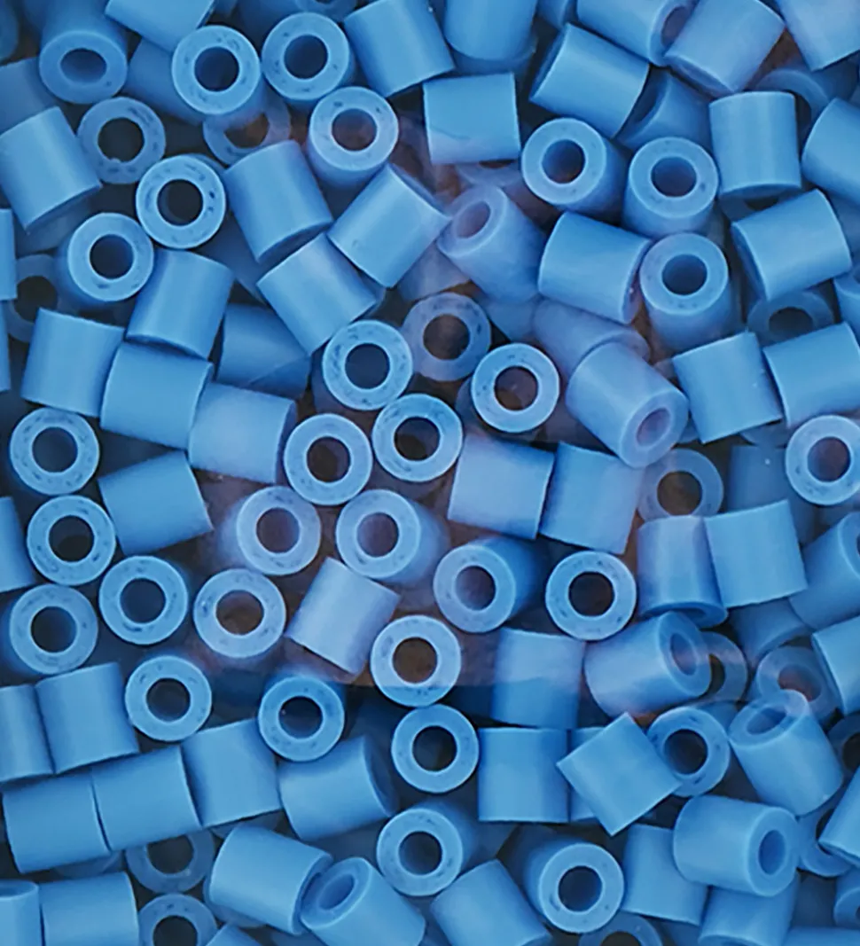 Hama Midi Perler - 1000 stk. - 119 Klar Blå