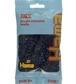 Hama Midi Perler - 1000 stk. - 116 Midnatsblå