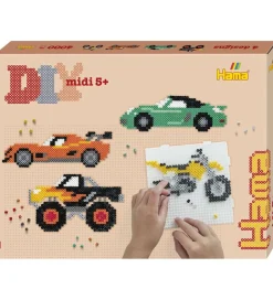 Hama Midi Perlesæt - 4000 stk. - Biler