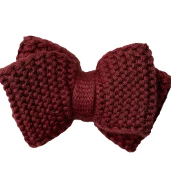 Hanevild Hårspænde m. Sløjfe - Strik - Tanja - Carbenet