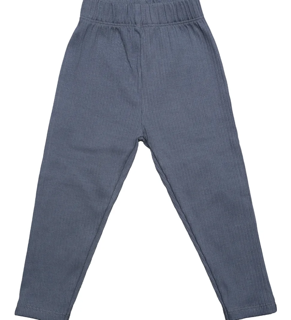 Hanevild Leggins - Strik - Leo - Ombre Blue