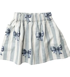 Hanevild Nederdel - Denim - Bow - Rainy