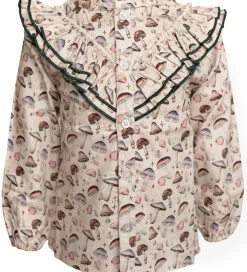 Hanevild Skjorte - Mushroom - Rainy