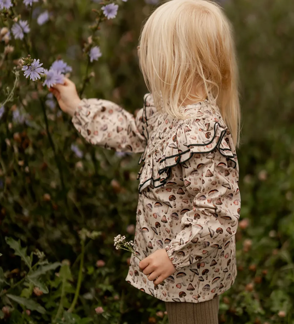 Hanevild Skjorte - Mushroom - Rainy