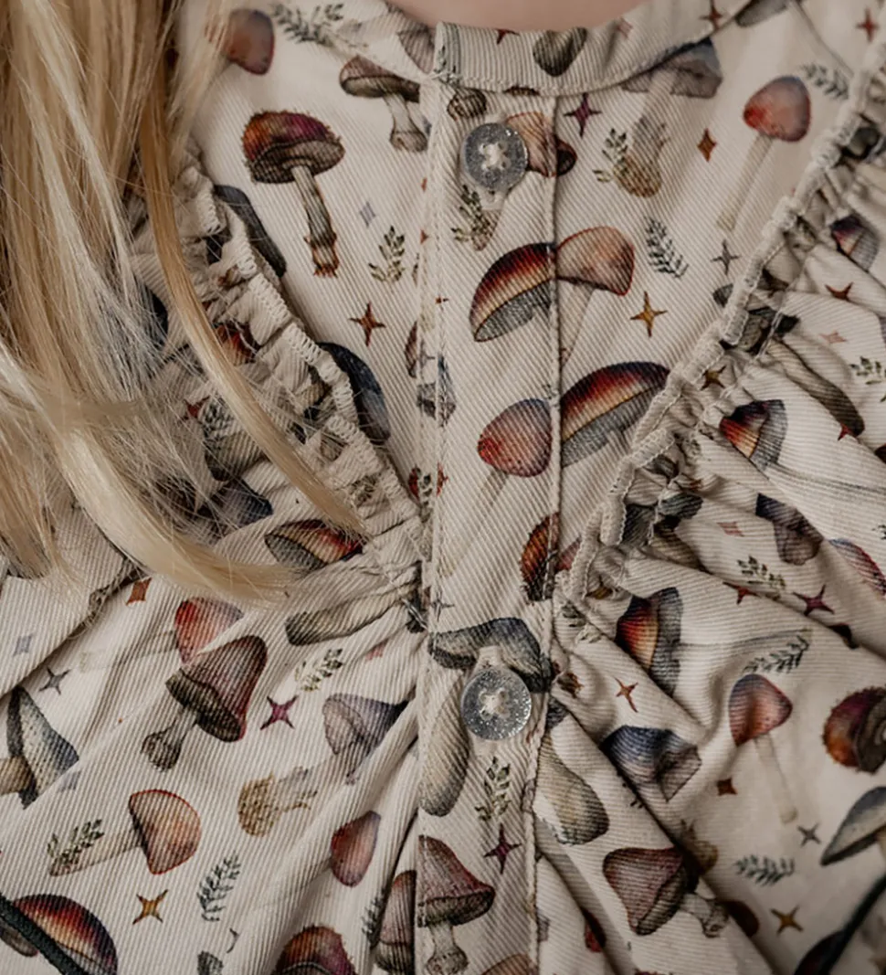 Hanevild Skjorte - Mushroom - Rainy