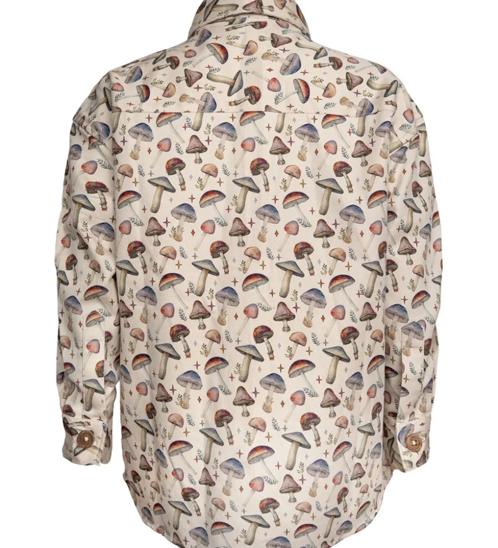 Hanevild Skjorte - Mushroom - Rainy