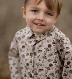 Hanevild Skjorte - Mushroom - Rainy