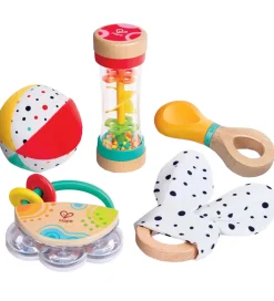 Hape Aktivitetslegetøj - 5 In 1 Baby Sensory Set