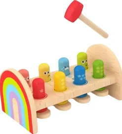 Hape Hammerbræt - Rainbow