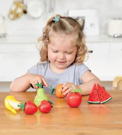 Hape Legemad - 9 Dele - Frugt