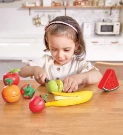 Hape Legemad - 9 Dele - Frugt