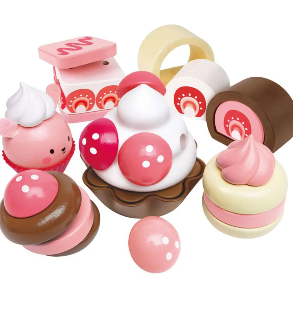 Hape Legemad - Træ - Jordbærdesserter