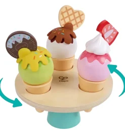 Hape Legesæt - 19 Dele - Ice Cream Buckey Playset