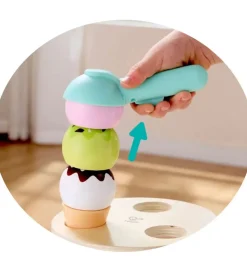 Hape Legesæt - 19 Dele - Ice Cream Buckey Playset