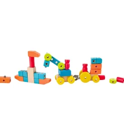 Hape Stablelegetøj - Træ - 44 Dele