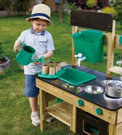 Hape Udekøkken m. Tilbehør - Nature Fun