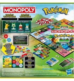 Hasbro Brætspil - Monopoly Pokémon