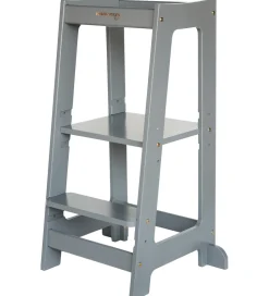 Hemmingsen Kids Læringstårn - Martin - 40x42x86 cm - Grå