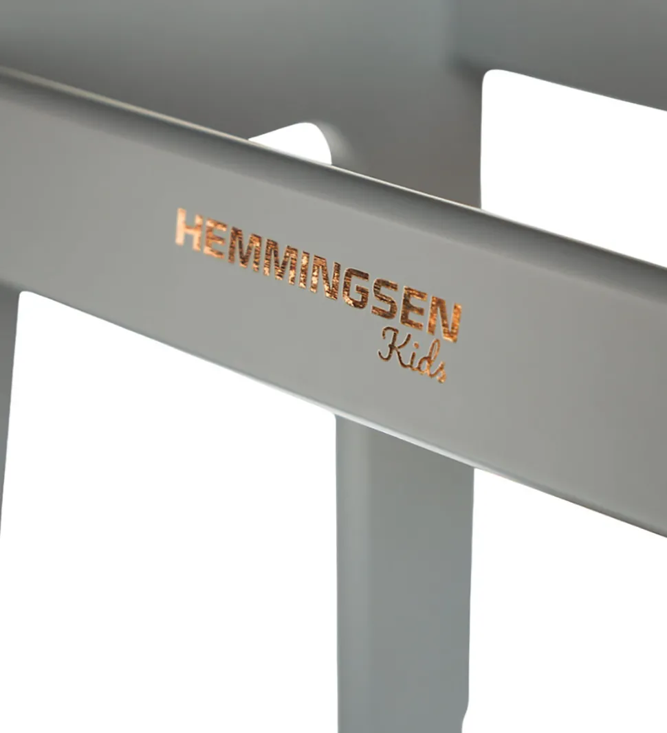 Hemmingsen Kids Læringstårn - Martin - 40x42x86 cm - Grå