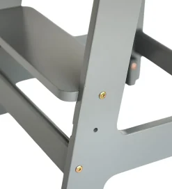 Hemmingsen Kids Læringstårn - Martin - 40x42x86 cm - Grå