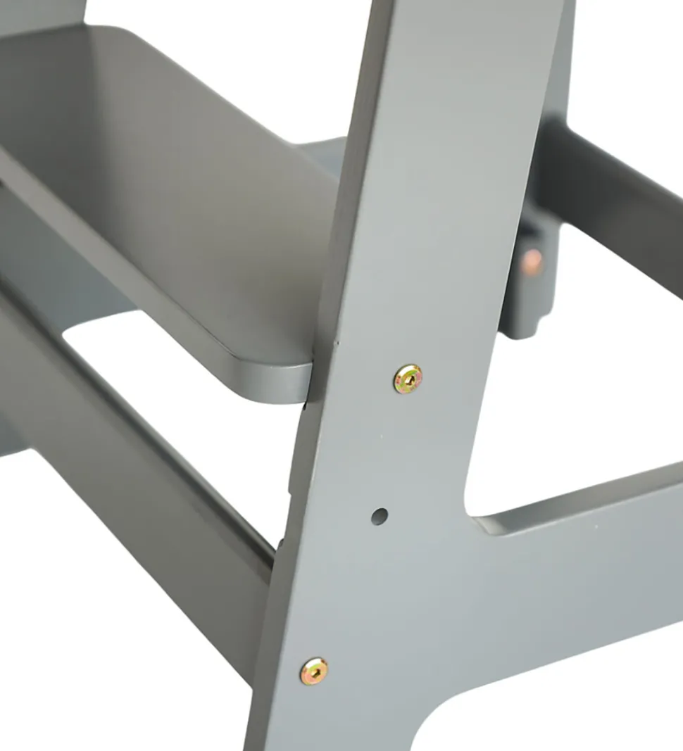 Hemmingsen Kids Læringstårn - Martin - 40x42x86 cm - Grå