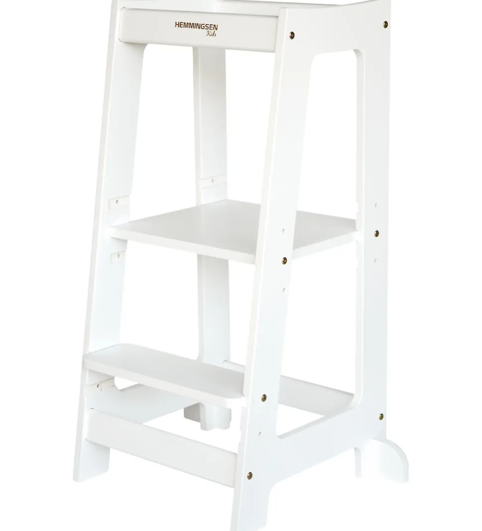 Hemmingsen Kids Læringstårn - Martin - 40x42x86 cm - Hvid