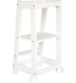 Hemmingsen Kids Læringstårn - Martin - 40x42x86 cm - Hvid