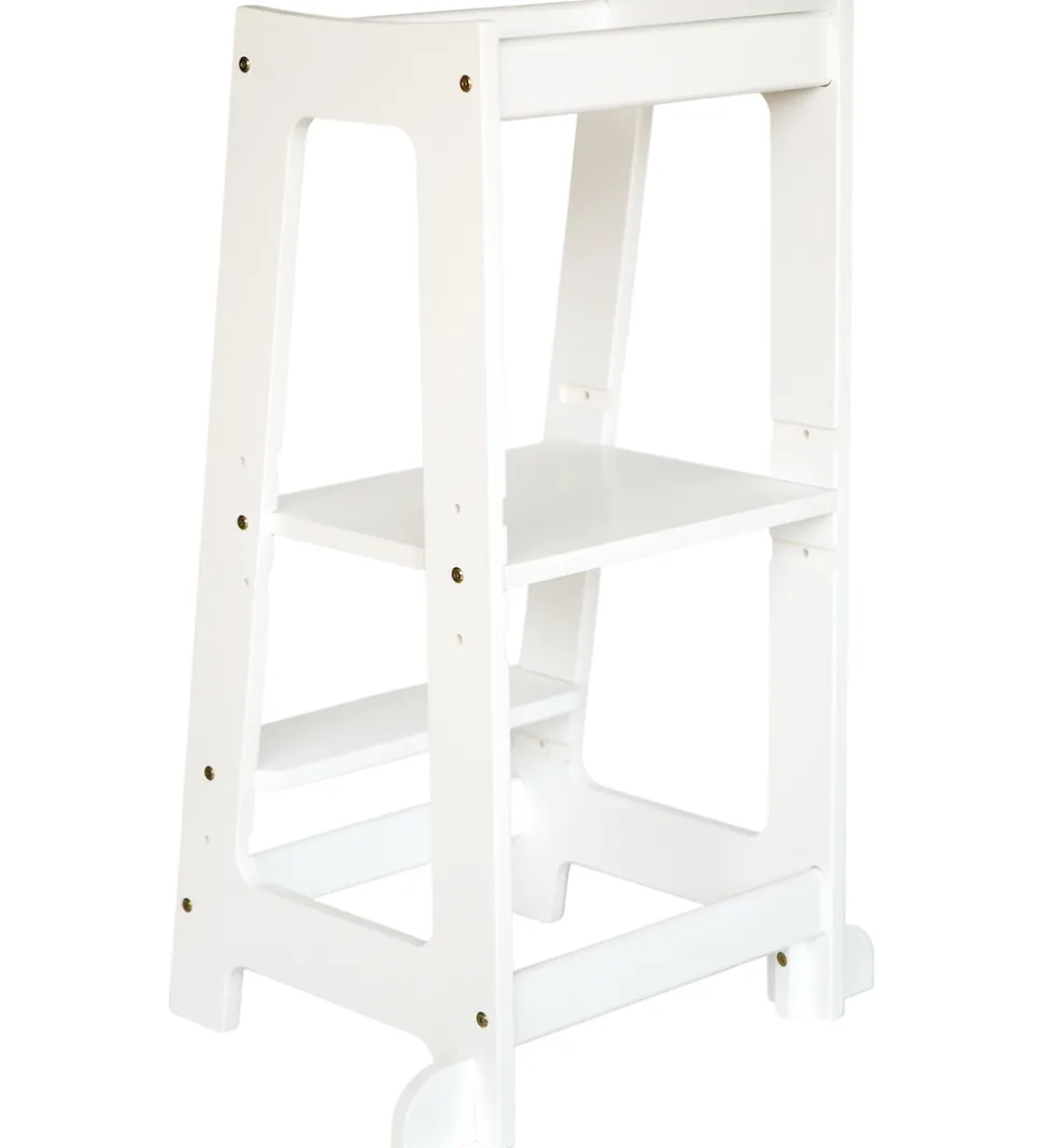 Hemmingsen Kids Læringstårn - Martin - 40x42x86 cm - Hvid