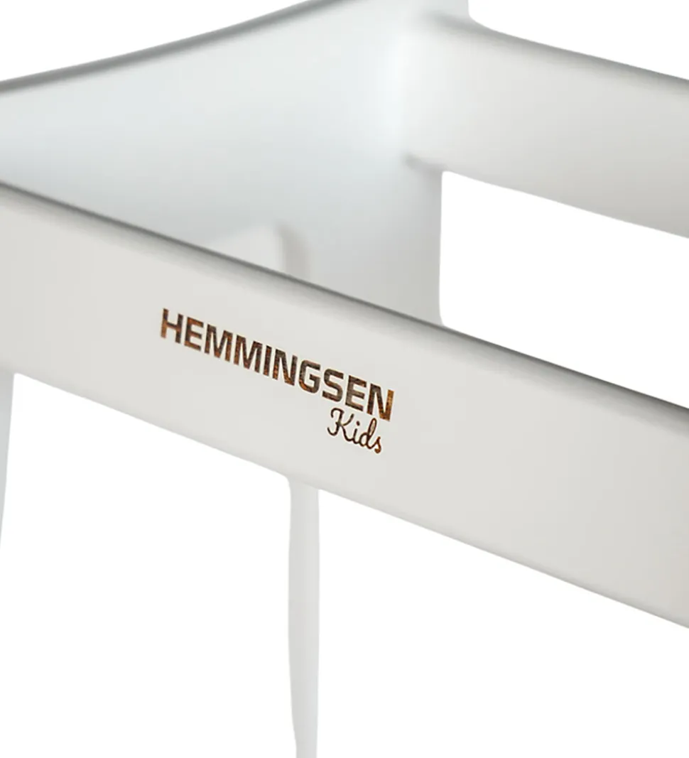Hemmingsen Kids Læringstårn - Martin - 40x42x86 cm - Hvid