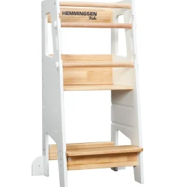 Hemmingsen Kids Læringstårn - Liv Pro - 40x45x90 cm - Hvid