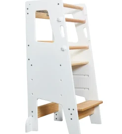 Hemmingsen Kids Læringstårn - Liv Pro - 40x45x90 cm - Hvid