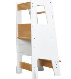 Hemmingsen Kids Læringstårn - Liv Pro - 40x45x90 cm - Hvid