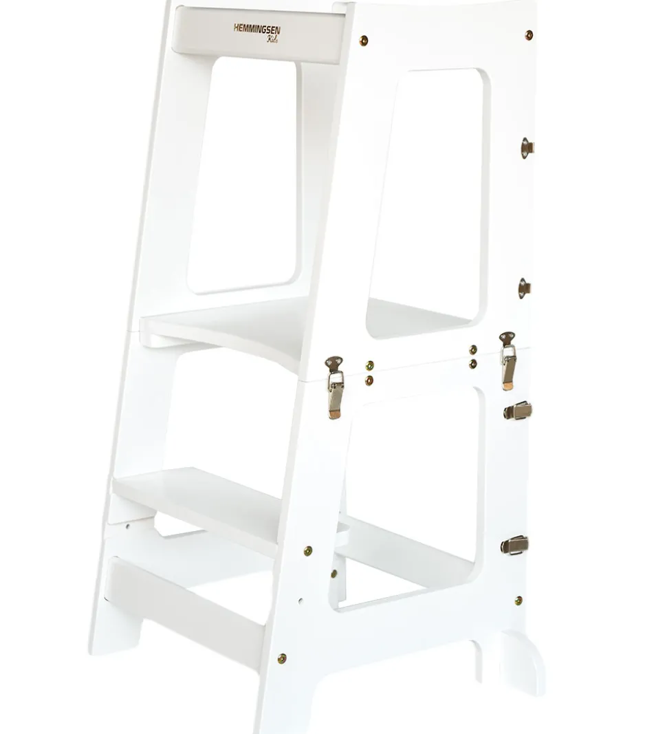 Hemmingsen Kids Læringstårn - Maya Pro - Hvid