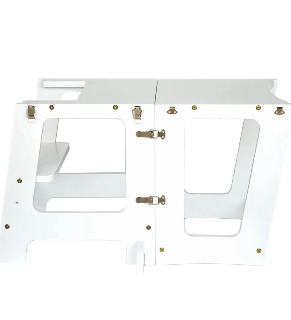 Hemmingsen Kids Læringstårn - Maya Pro - Hvid