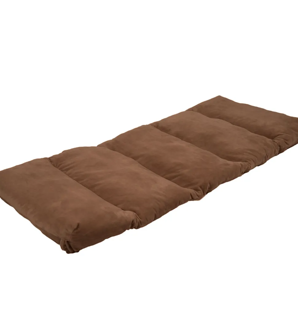 Hemmingsen Kids Luksus Madras - Velour - Luna - Brun