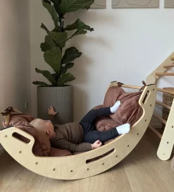 Hemmingsen Kids Luksus Madras - Velour - Luna - Brun