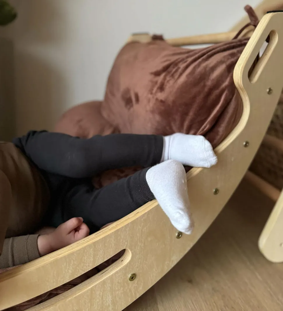 Hemmingsen Kids Luksus Madras - Velour - Luna - Brun