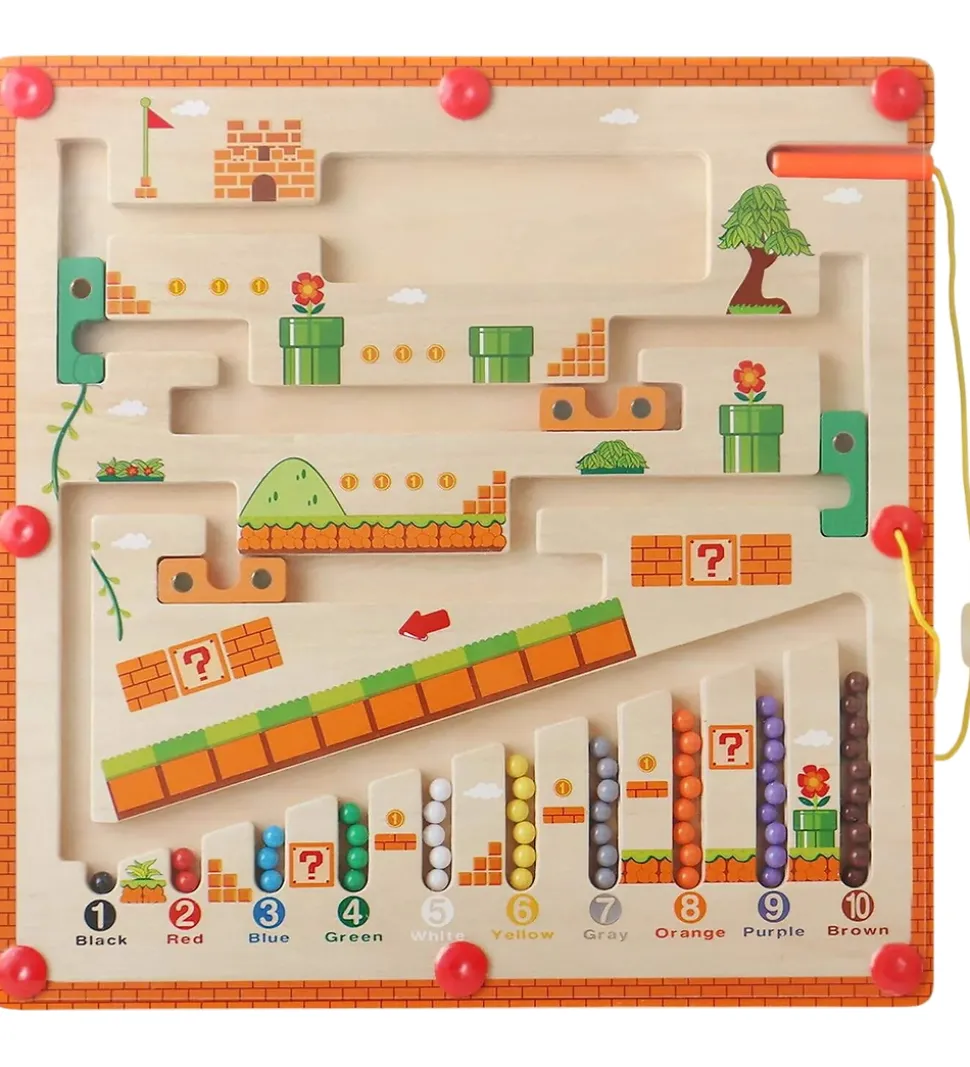 Hemmingsen Kids Magnetisk Aktivitetstavle - Svamp