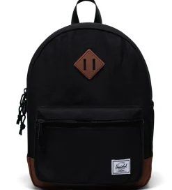 Herschel Børnehavetaske - Heritage Kids - EcoSystem - Sort/Saddl