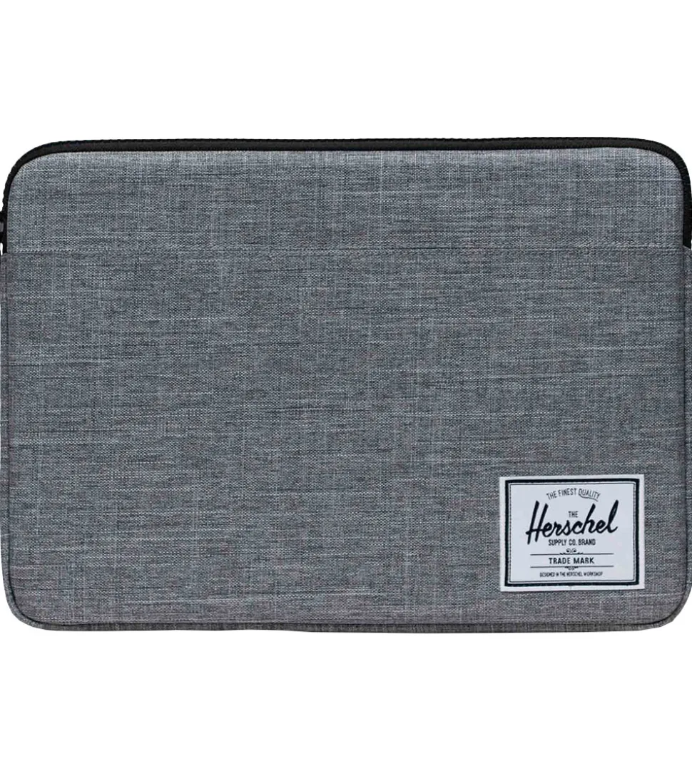 Herschel Computersleeve - Anchor - 14" - Raven Crosshatch