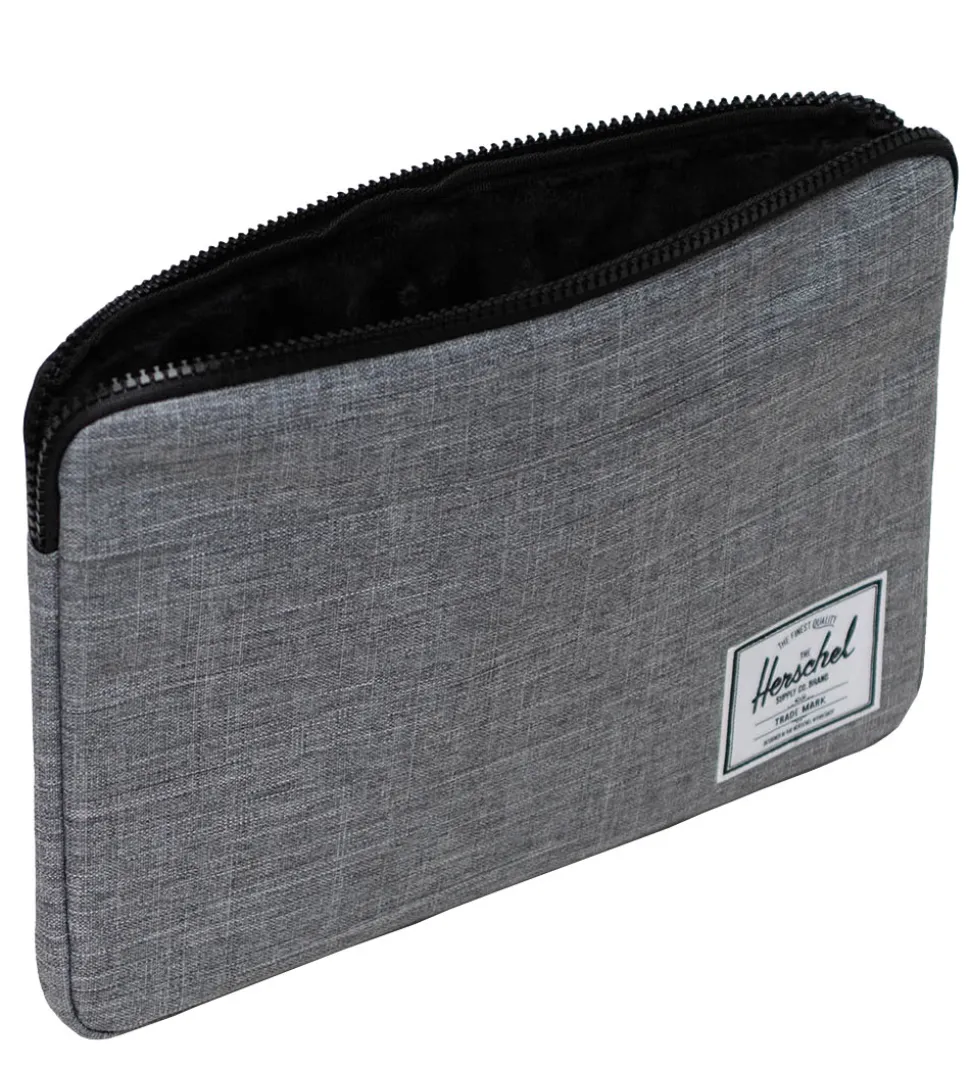 Herschel Computersleeve - Anchor - 14" - Raven Crosshatch