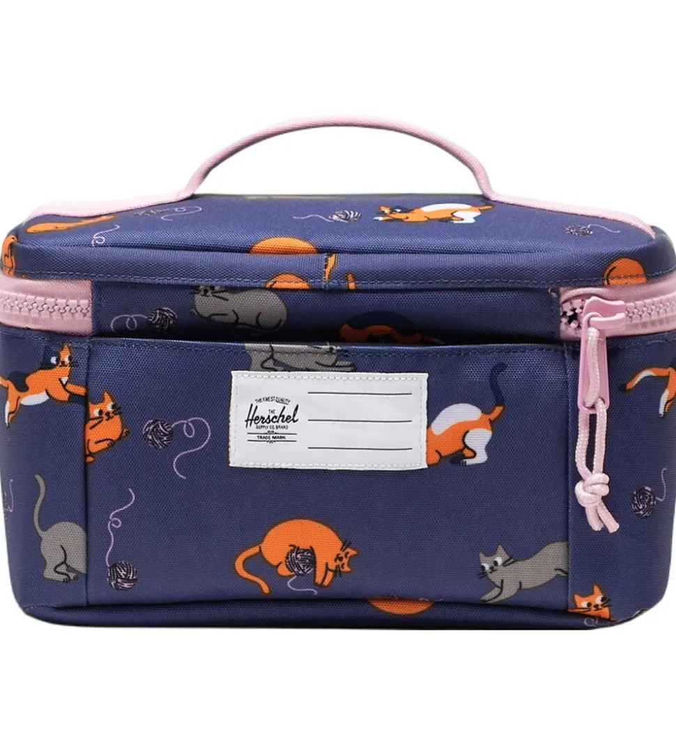 Herschel Køletaske - Heritage - Lunch Box - Playing Cats