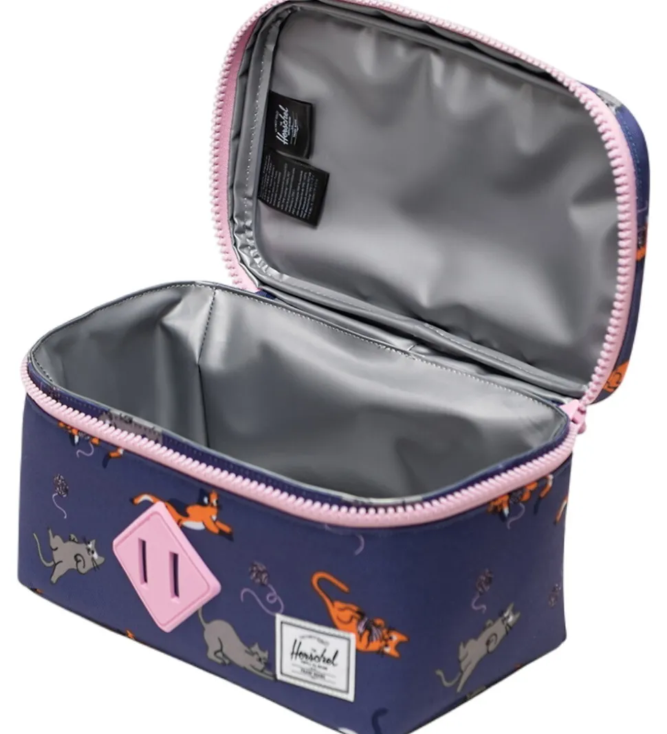 Herschel Køletaske - Heritage - Lunch Box - Playing Cats