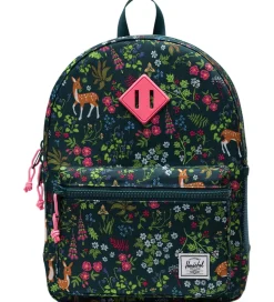 Herschel Rygsæk - Heritage Kids - 15 L - Deer Woodland Dark Sea