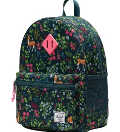 Herschel Rygsæk - Heritage Kids - 15 L - Deer Woodland Dark Sea