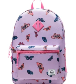 Herschel Rygsæk - Heritage Youth - 26 L - Butterfly/ Lavendula