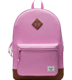 Herschel Rygsæk - Heritage Youth - 26 L - Opera Mauve/Saddle Bro