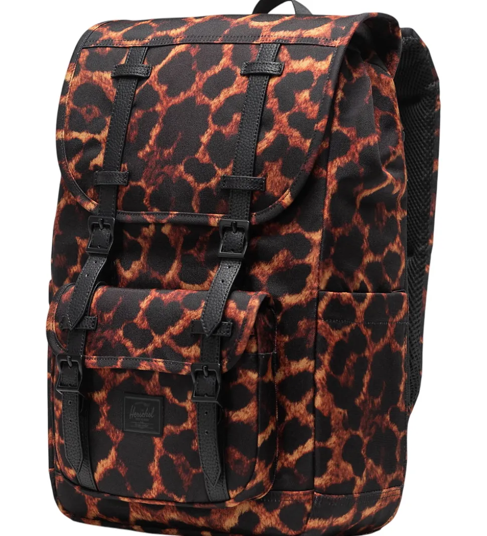 Herschel Rygsæk - Little America Mid-Volume - 21 L - Digi Leopar